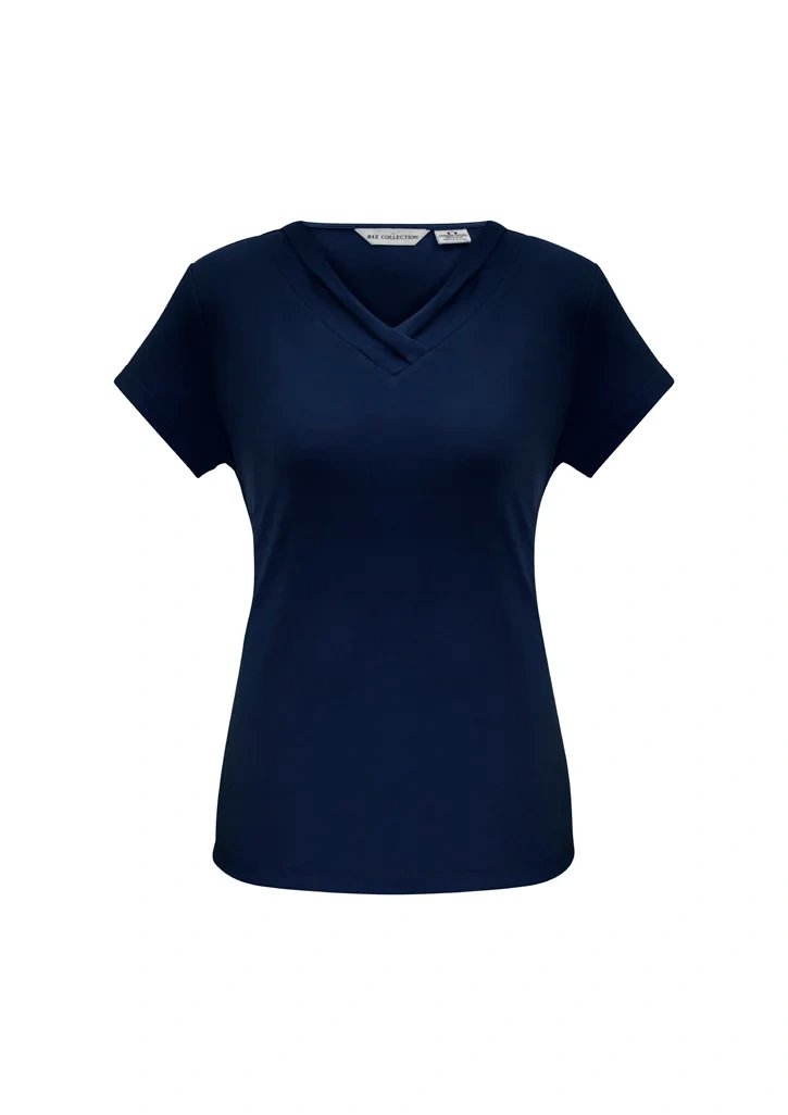 Womens Lana Short Sleeve Top - Image 2