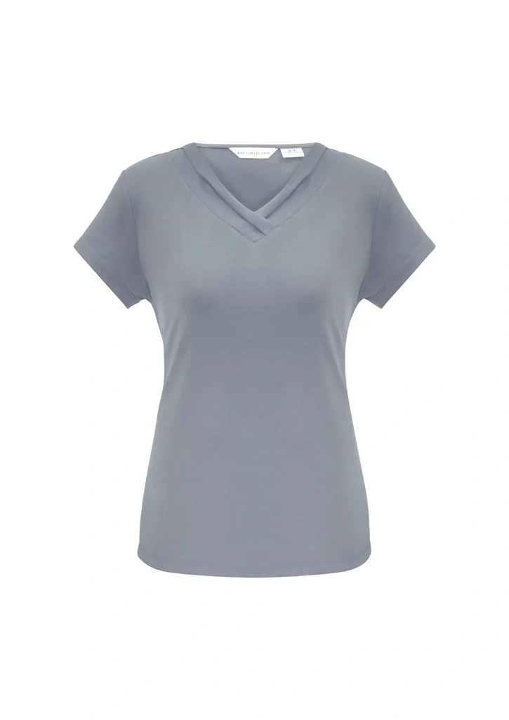 Womens Lana Short Sleeve Top - Image 6