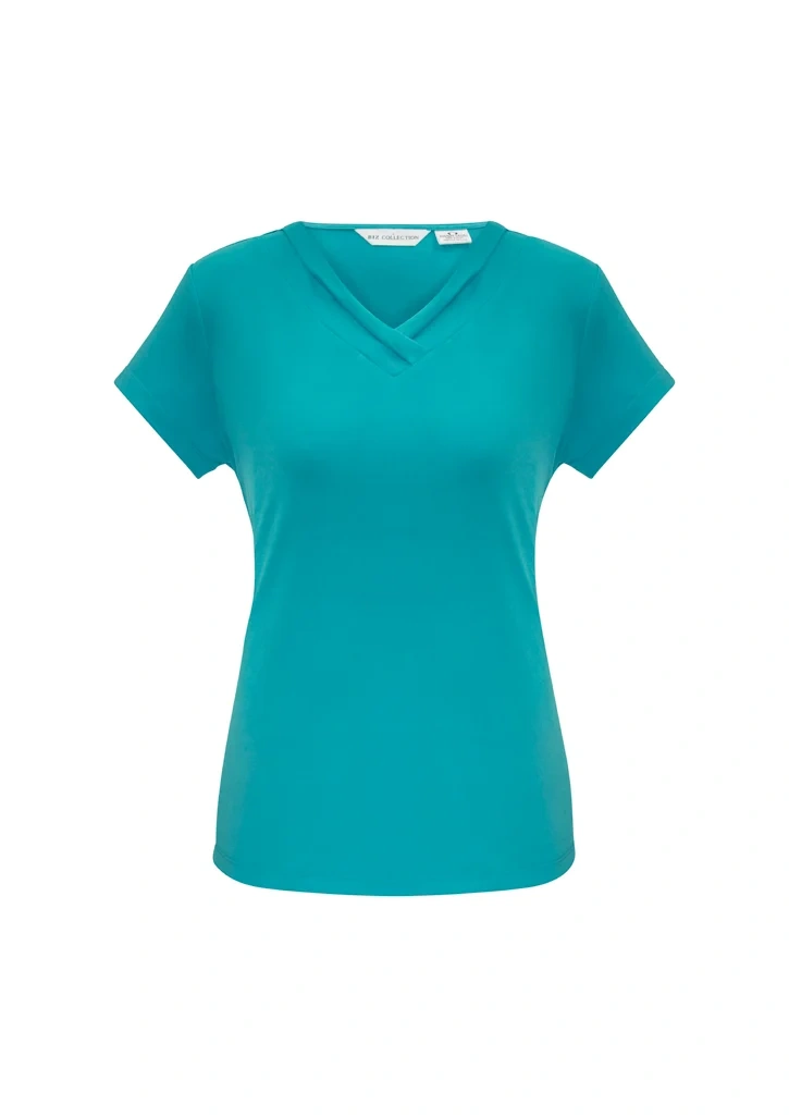 Womens Lana Short Sleeve Top - Image 10