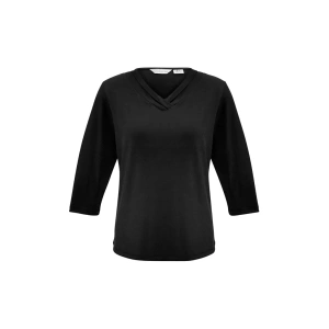 Womens Lana 3/4 Sleeve Top - Thumbnail Image 8