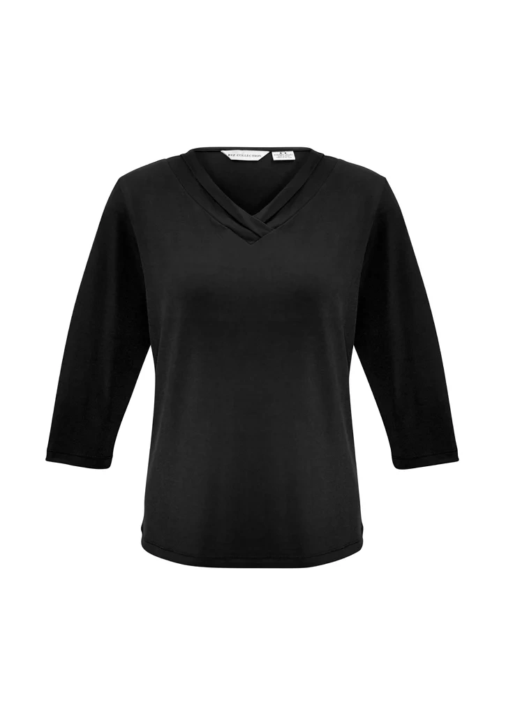 Womens Lana 3/4 Sleeve Top - Image 8