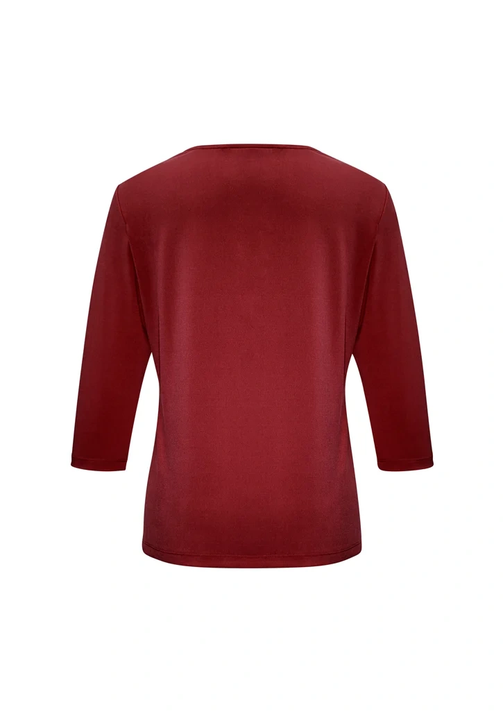 Womens Lana 3/4 Sleeve Top - Image 5
