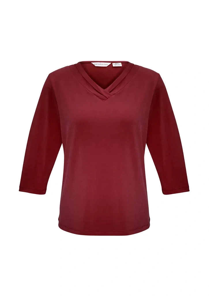 Womens Lana 3/4 Sleeve Top - Image 4