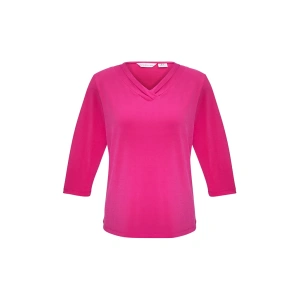 Womens Lana 3/4 Sleeve Top - Thumbnail Image 10