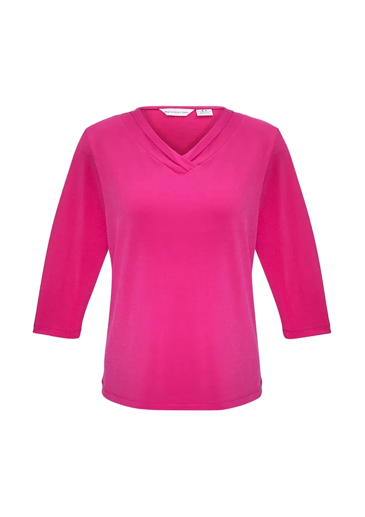 Womens Lana 3/4 Sleeve Top - Image 10