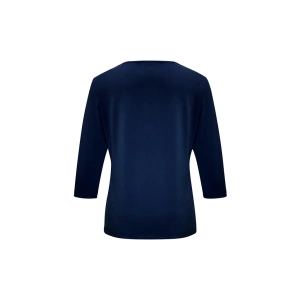 Womens Lana 3/4 Sleeve Top - Thumbnail Image 3