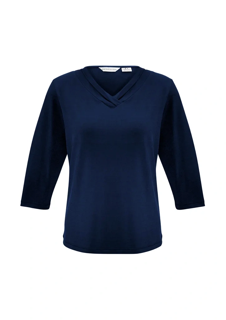 Womens Lana 3/4 Sleeve Top - Image 2