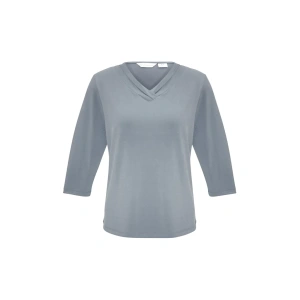 Womens Lana 3/4 Sleeve Top - Thumbnail Image 6