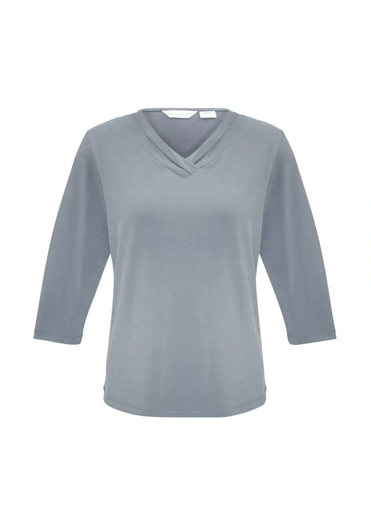 Womens Lana 3/4 Sleeve Top - Image 6
