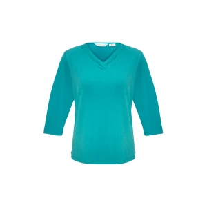 Womens Lana 3/4 Sleeve Top - Thumbnail Image 12