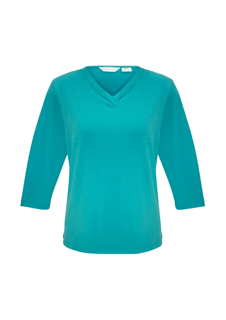 Womens Lana 3/4 Sleeve Top - Image 12