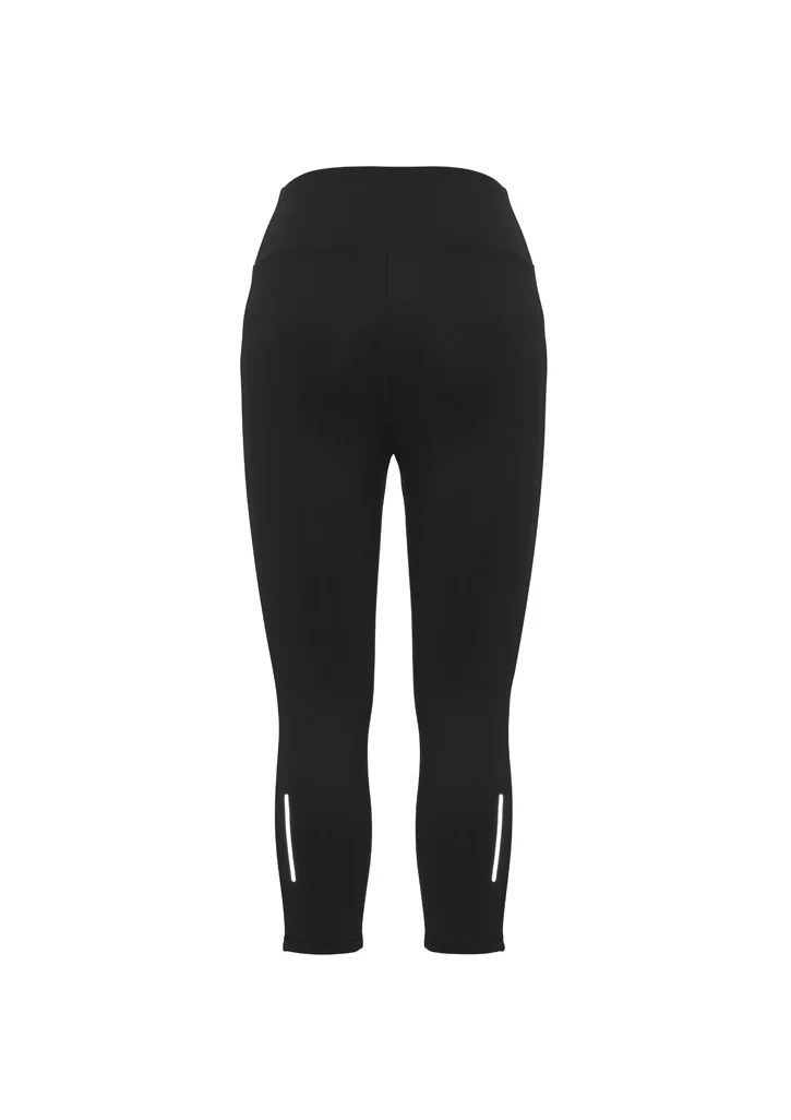 Womens Flex 3/4 Leggings - Image 3
