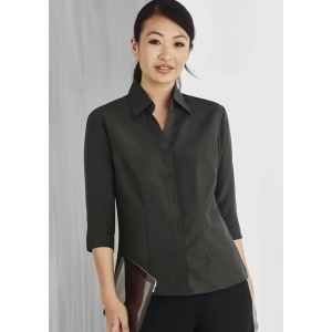 Womens Oasis 3/4 Sleeve Shirt - Thumbnail Image 18