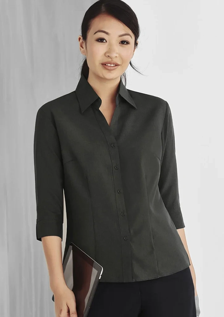 Womens Oasis 3/4 Sleeve Shirt - Image 18