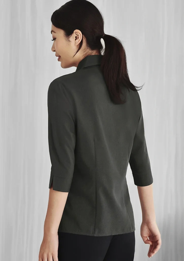 Womens Oasis 3/4 Sleeve Shirt - Image 19
