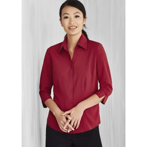 Womens Oasis 3/4 Sleeve Shirt - Thumbnail Image 4