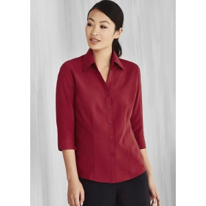 Womens Oasis 3/4 Sleeve Shirt - Thumbnail Image 5