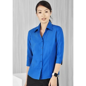 Womens Oasis 3/4 Sleeve Shirt - Thumbnail Image 12