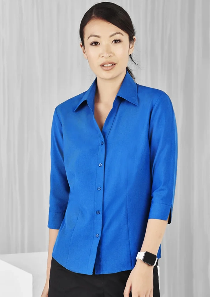 Womens Oasis 3/4 Sleeve Shirt - Image 12