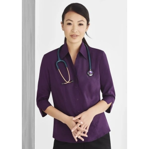 Womens Oasis 3/4 Sleeve Shirt - Thumbnail Image 10
