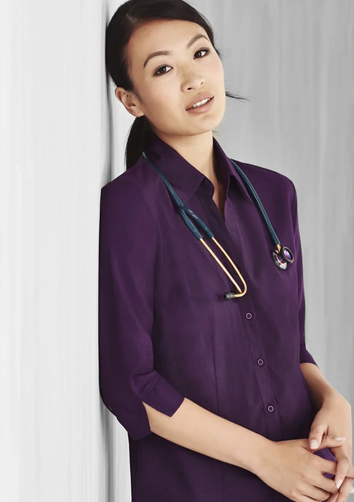 Womens Oasis 3/4 Sleeve Shirt - Image 11