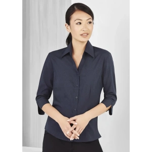 Womens Oasis 3/4 Sleeve Shirt - Thumbnail Image 16