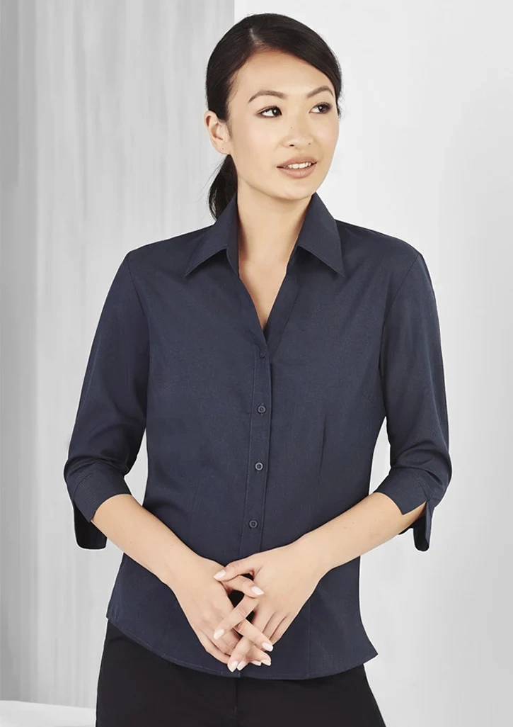 Womens Oasis 3/4 Sleeve Shirt - Image 16