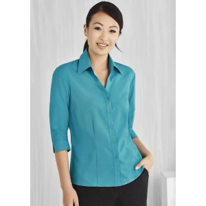 Womens Oasis 3/4 Sleeve Shirt - Thumbnail Image 6