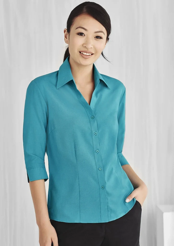 Womens Oasis 3/4 Sleeve Shirt - Image 6