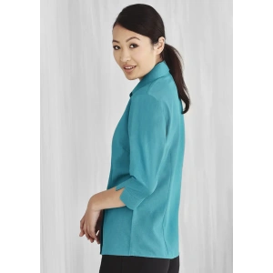 Womens Oasis 3/4 Sleeve Shirt - Thumbnail Image 7