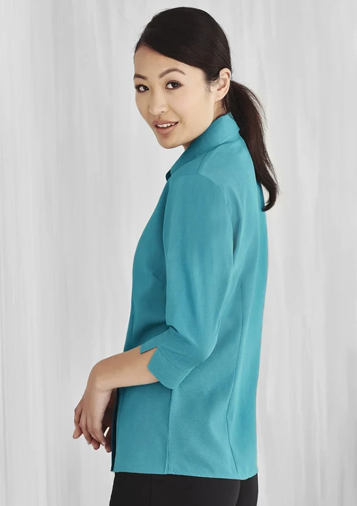 Womens Oasis 3/4 Sleeve Shirt - Image 7