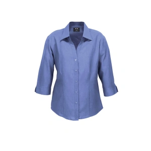 Womens Oasis 3/4 Sleeve Shirt - Thumbnail Image 2