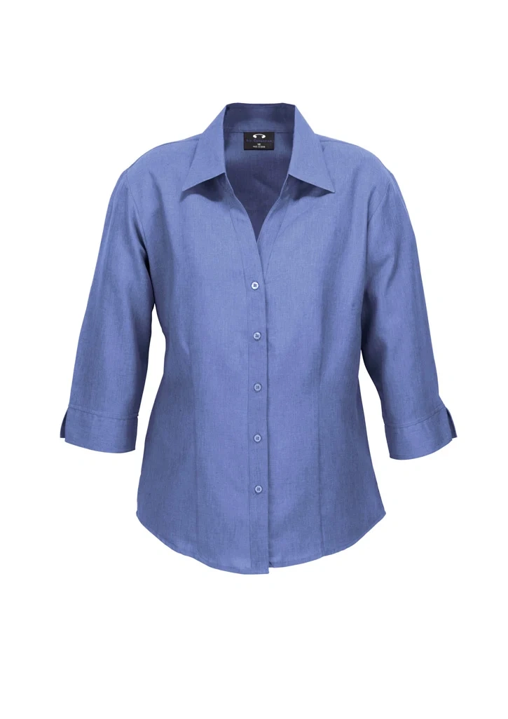 Womens Oasis 3/4 Sleeve Shirt - Image 2