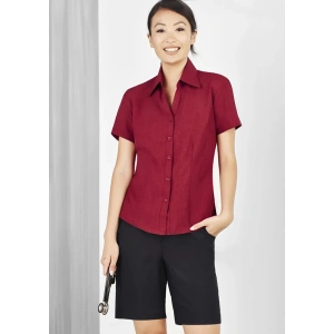 Womens Oasis Short Sleeve Shirt - Thumbnail Image 2