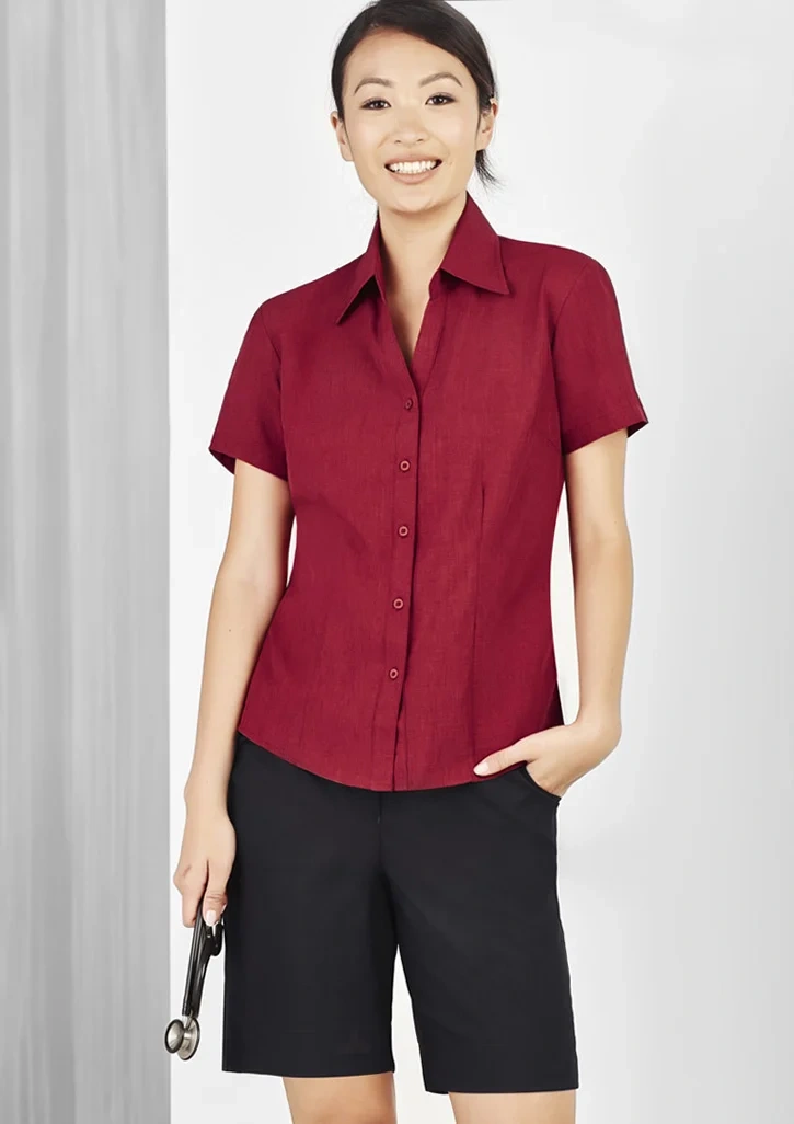 Womens Oasis Short Sleeve Shirt - Image 2