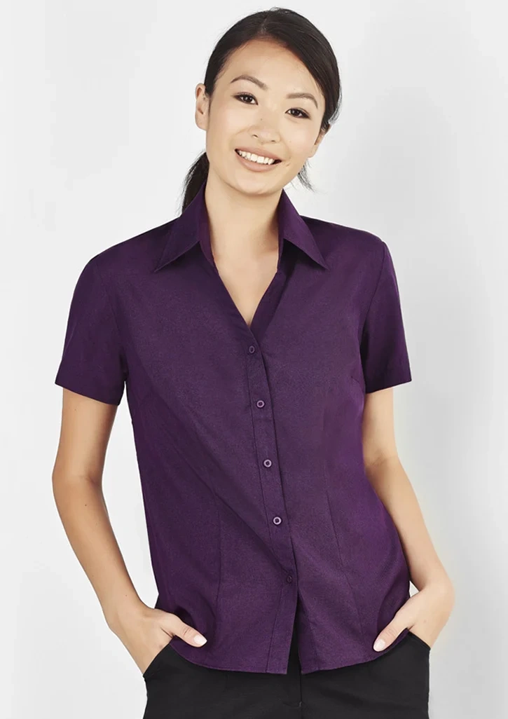 Womens Oasis Short Sleeve Shirt - Image 4