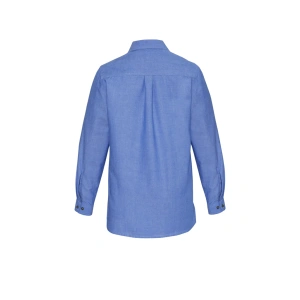 Womens Chambray Long Sleeve Shirt - Thumbnail Image 3