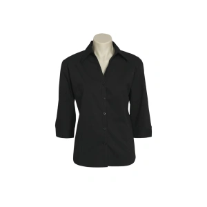 Womens Metro 3/4 Sleeve Shirt - Thumbnail Image 2