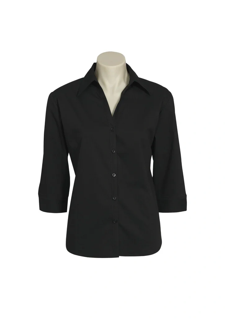 Womens Metro 3/4 Sleeve Shirt - Image 2