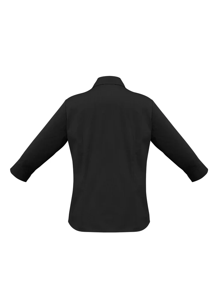 Womens Metro 3/4 Sleeve Shirt - Image 3