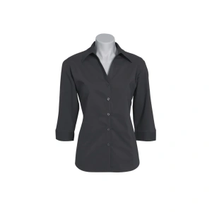 Womens Metro 3/4 Sleeve Shirt - Thumbnail Image 4