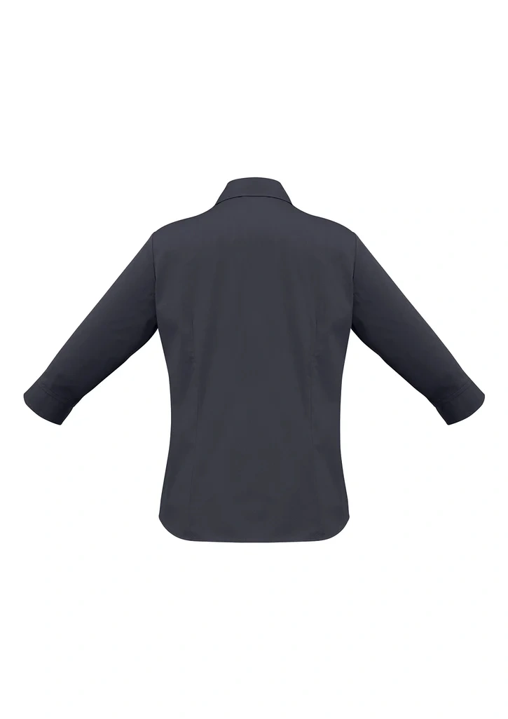 Womens Metro 3/4 Sleeve Shirt - Image 5