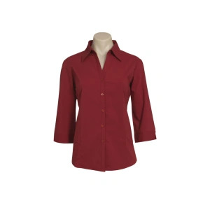 Womens Metro 3/4 Sleeve Shirt - Thumbnail Image 6
