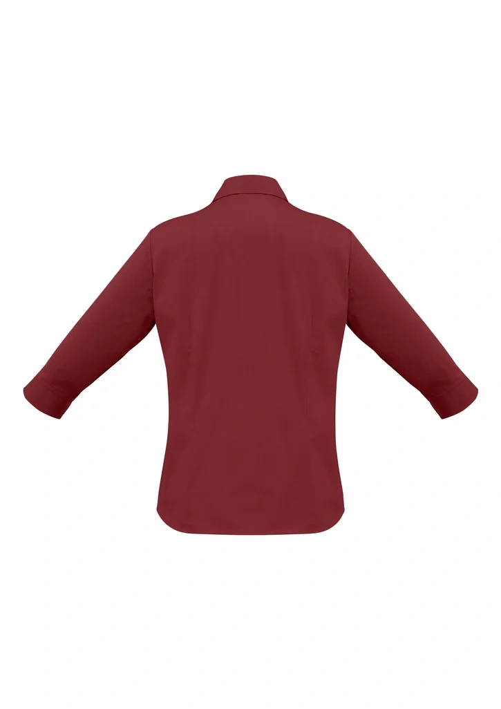 Womens Metro 3/4 Sleeve Shirt - Image 7