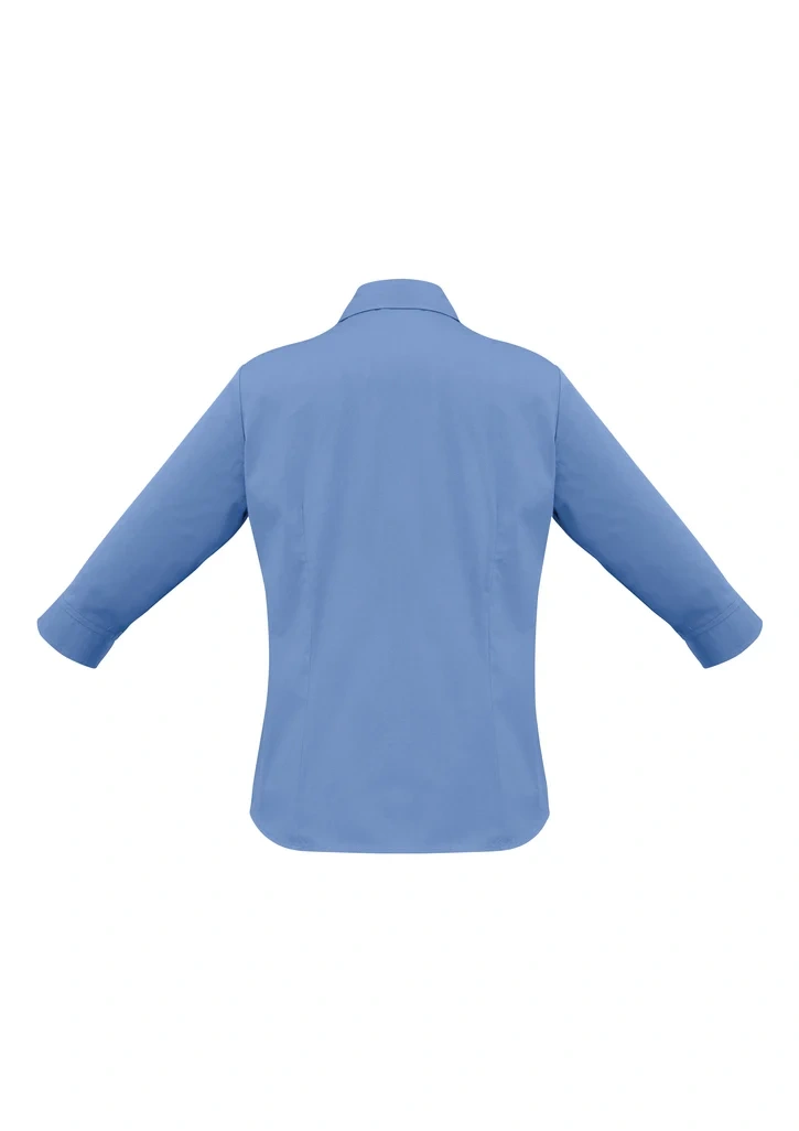 Womens Metro 3/4 Sleeve Shirt - Image 13