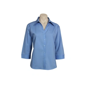 Womens Metro 3/4 Sleeve Shirt - Thumbnail Image 12