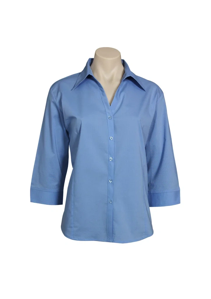 Womens Metro 3/4 Sleeve Shirt - Image 12