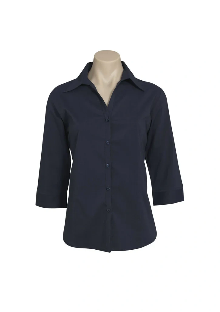 Womens Metro 3/4 Sleeve Shirt - Image 10