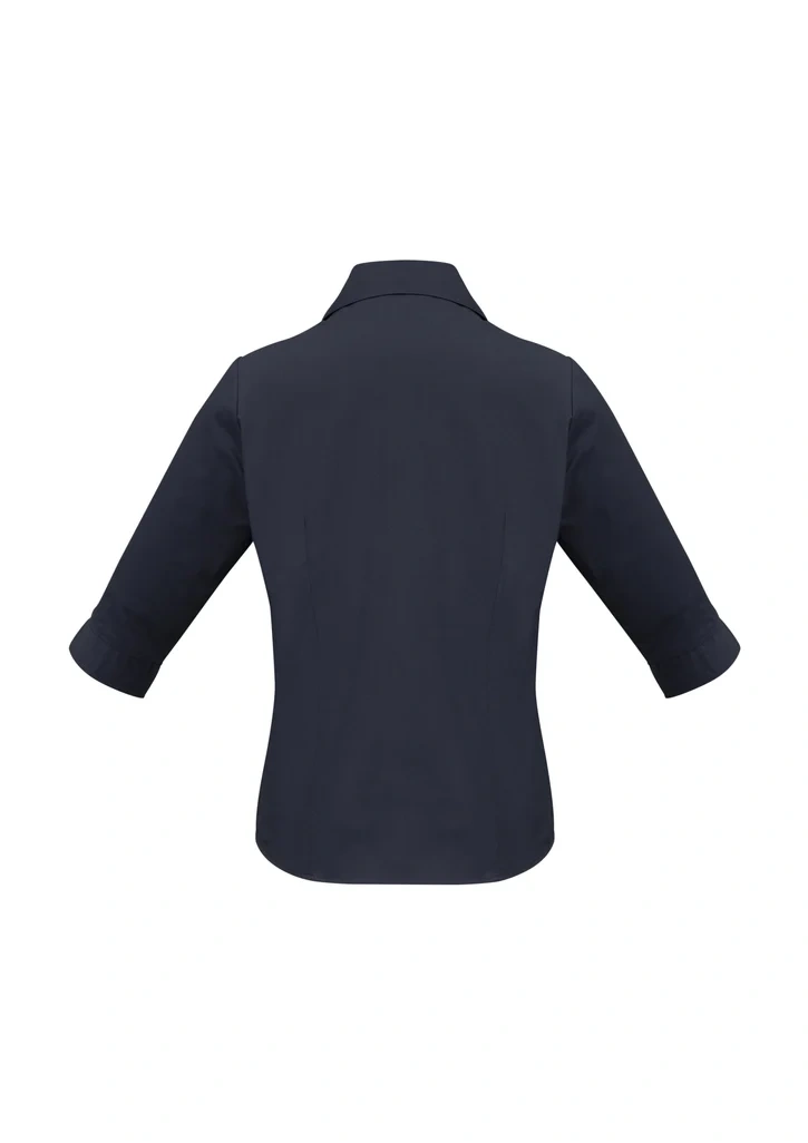 Womens Metro 3/4 Sleeve Shirt - Image 11