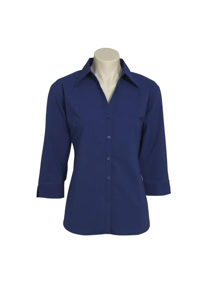 Womens Metro 3/4 Sleeve Shirt - Image 14